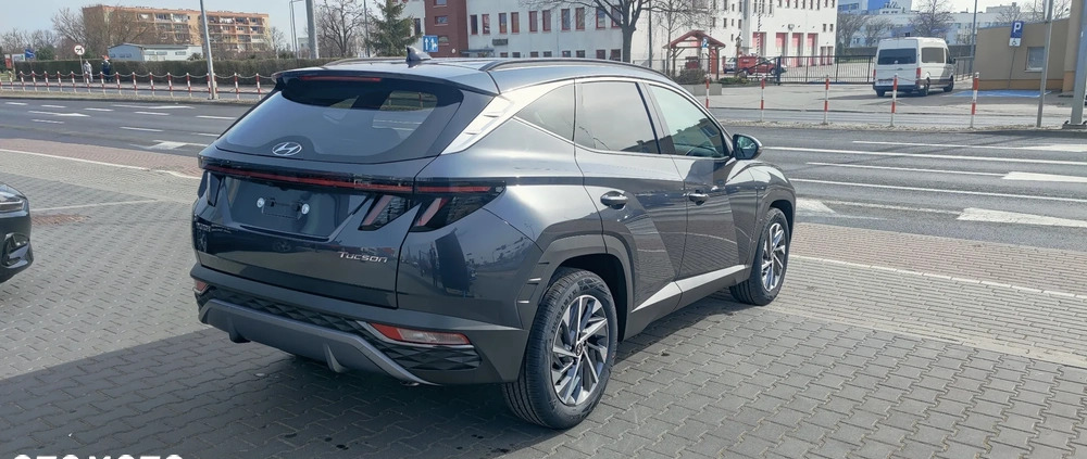 Hyundai Tucson cena 172500 przebieg: 10, rok produkcji 2024 z Inowrocław małe 46